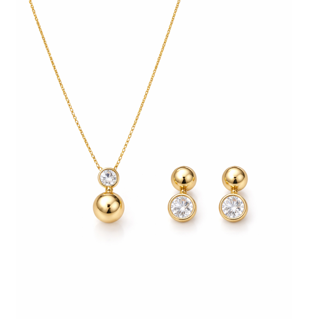 Conjunto Dueto Dourado