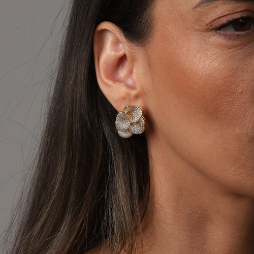 Brinco Aurora Pérola