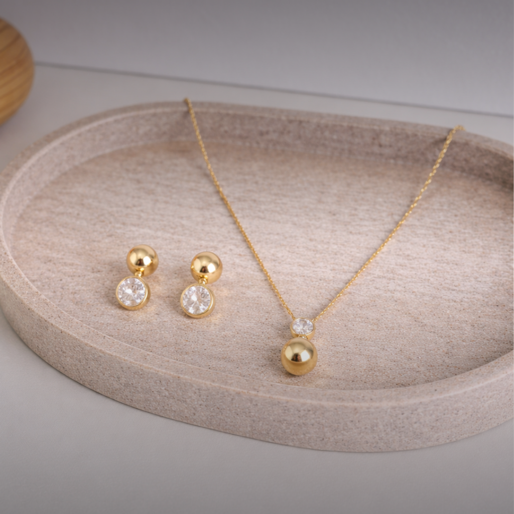 Conjunto Dueto Dourado